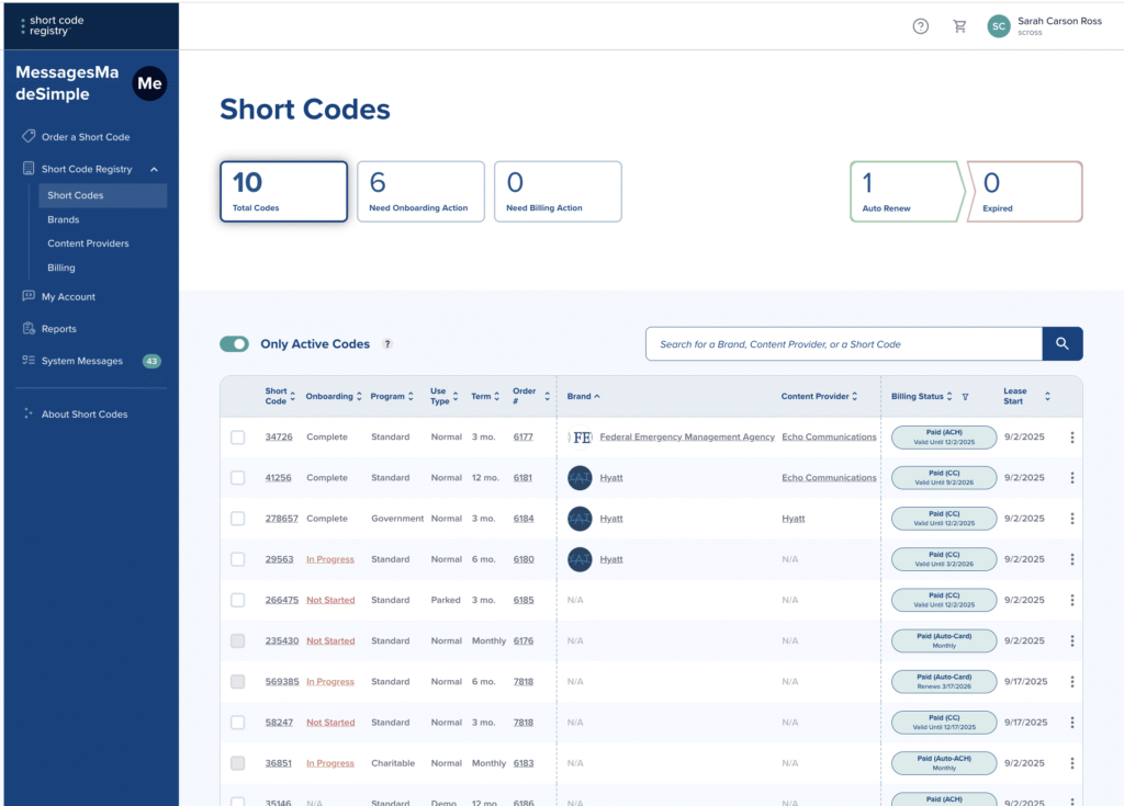 Core Functionality Workshop
