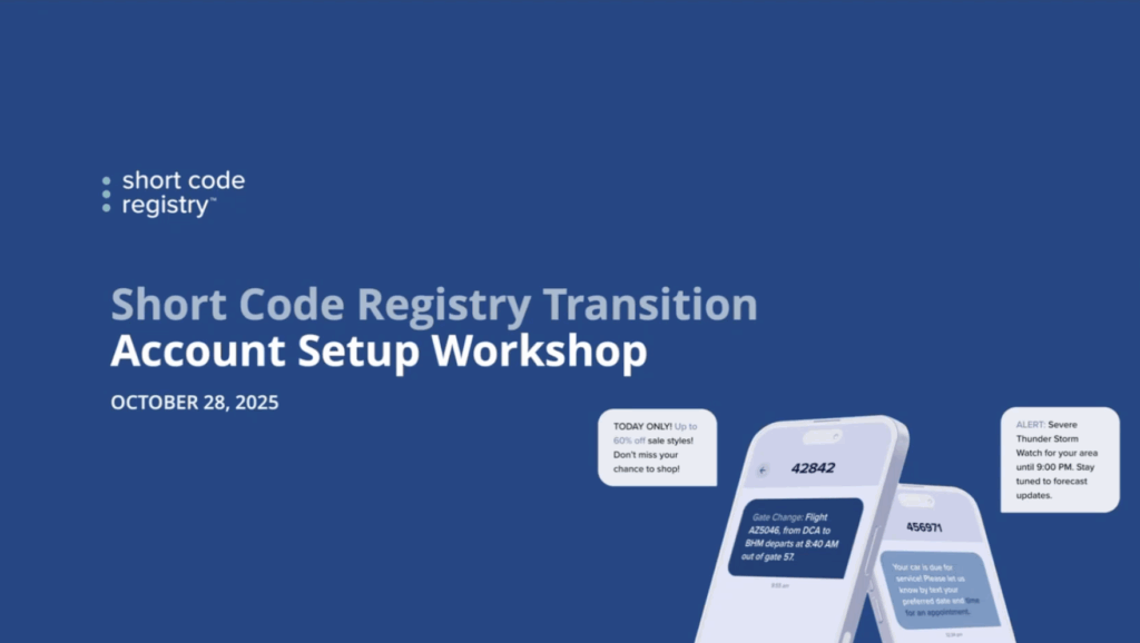 Account Setup Workshop